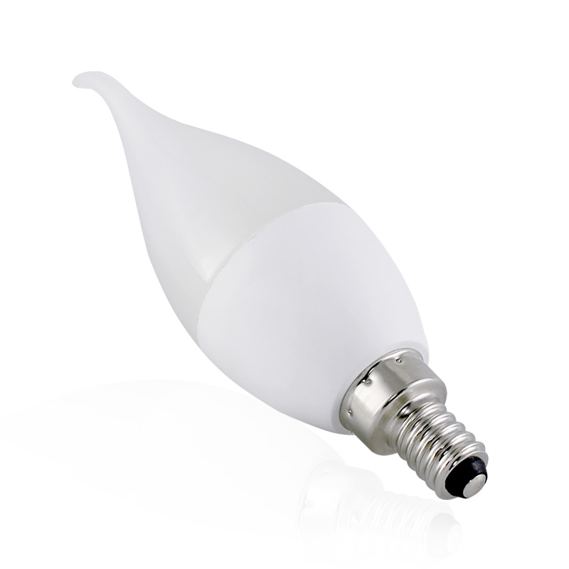 1Pcs 5W 7W Led Candle Light Bulb E14 Lamps Energy Saving Lamp Velas Bombilla Decorativas Home Lighting Ampoule Led 220V E14 Bulb