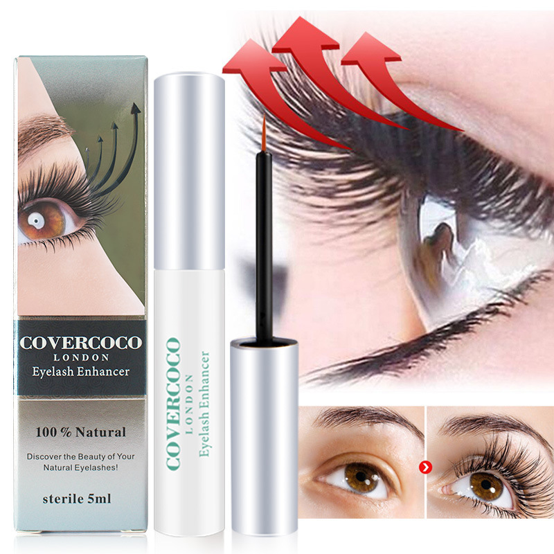 Eyelash Growth Enhancer Serum Natural Moisturizing Eyelash Longer Fuller Thicker Treatment Hair Line Beard Lengthening Eyebrow