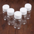 30PCS 15ml/20ml/30ml/100ml Plastic PET Clear Empty Seal Bottles Solid Powder Medicine Pill Vial Container Reagent Packing Bottle