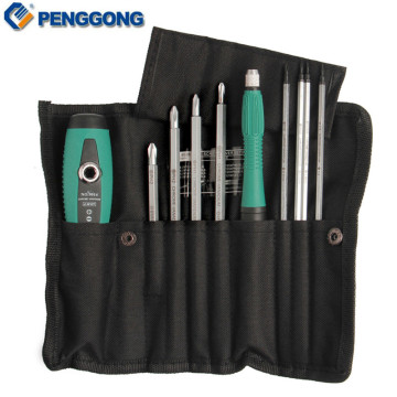 PENGGONG Screwdriver Sets 10pcs CR-V Magnetic Slotted Phillips Star Home Appliances Repair Multi Function Hand Tool Set