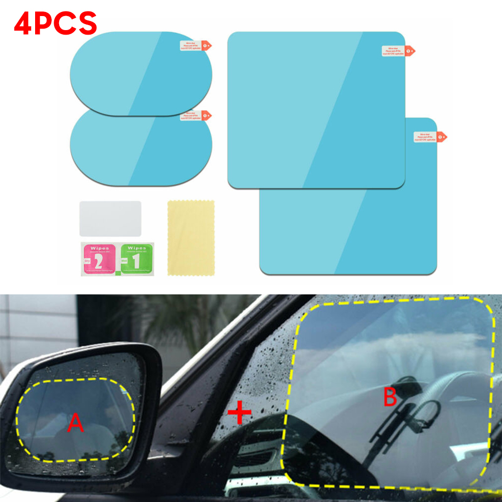 Safer Driving Sticker Parts Car Anti-Glare Protective Transparent Accessories