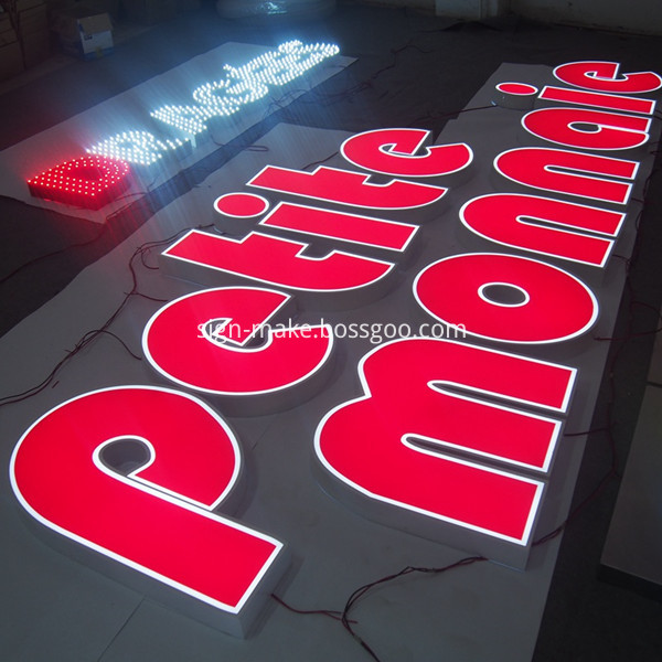 Hot Sales High Quality Light Up Letters Signs