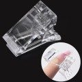 10pcs Curve Shaping Clip Fixing Clip Nail Tips Clip Nail Nail Manicure Clip Gel Art False Builder Tool For Poly Extension F F7H4