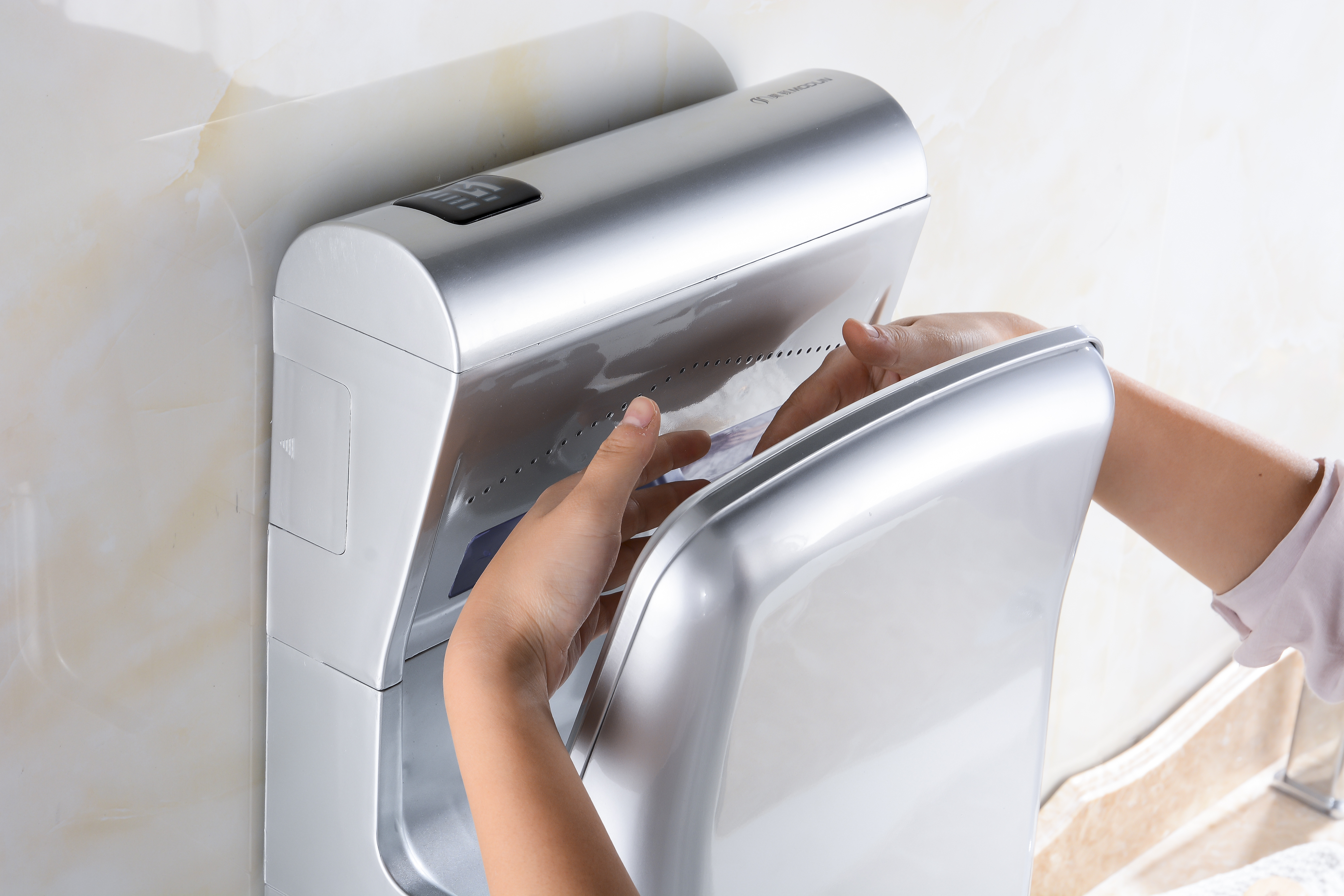 factory jet air hand dryer for restroom
