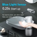 Automatic Soap Dispenser Touchless Handsfree IR Sensor Liquid Hand Wash 400ml Smart Foam Machine USB Charging For Bathroom