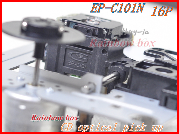 EP-C101 EP C101N (16PIN) Optical pickup with Mechanism with Bead Turntable (DA11-16P) CD player DA11 laser lens EP C101