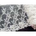 Width 31cm Off White Cotton Wire Embroidered Lace Fabric DIY Handmade Lace Materials, Dress Clothing Accessories Lace