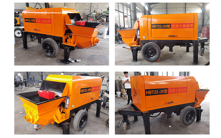 Secondary Construction Pump