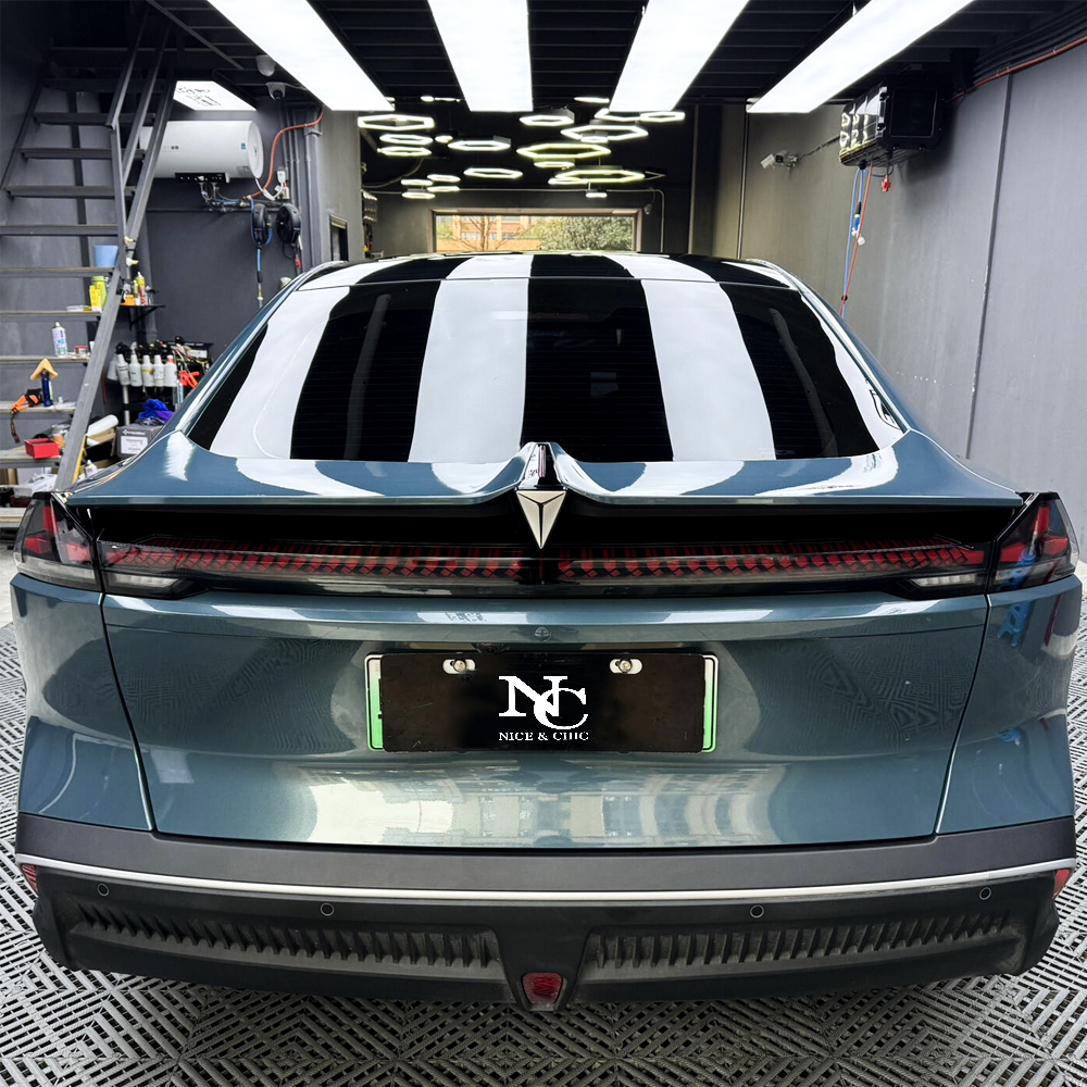 Tourmaline Grey Vinyl Wrap