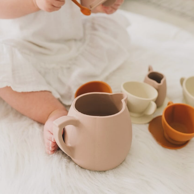 silicone tea set toys MFZ-G010