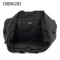 CHENGZHI 18" inch carry on women hand luggage boarding cabin travel trolley bag on wheels