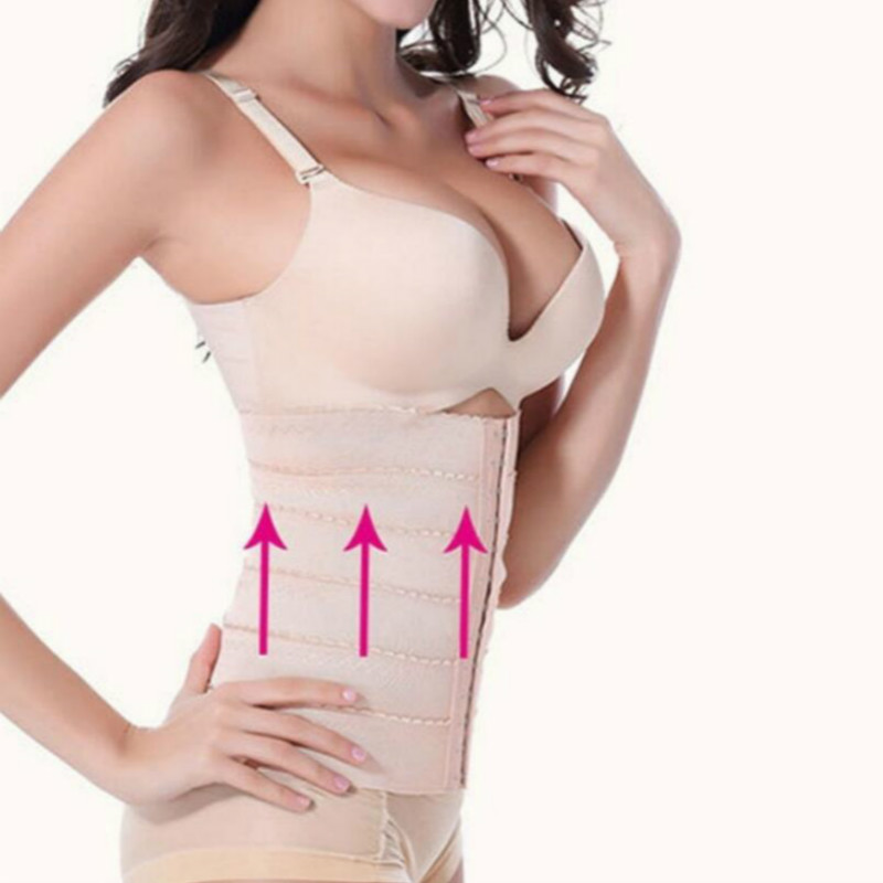 Women Waist Trainer Slimming Belt Body Shaper Sexy Waist Cinchers Modeling Belt Weight Loss Anti Cellulite Reducing Shapewear