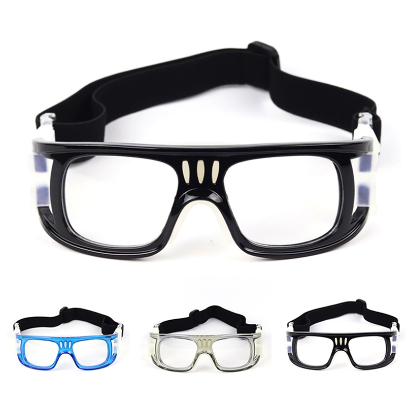 Professional Anti Bow Basketball Glasses PC Frame Anti Down Training Supplies Badminton Sport Eyewear Frame Outdoor Cycling