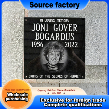 Custom Photo Stone Shadow Carving Slab