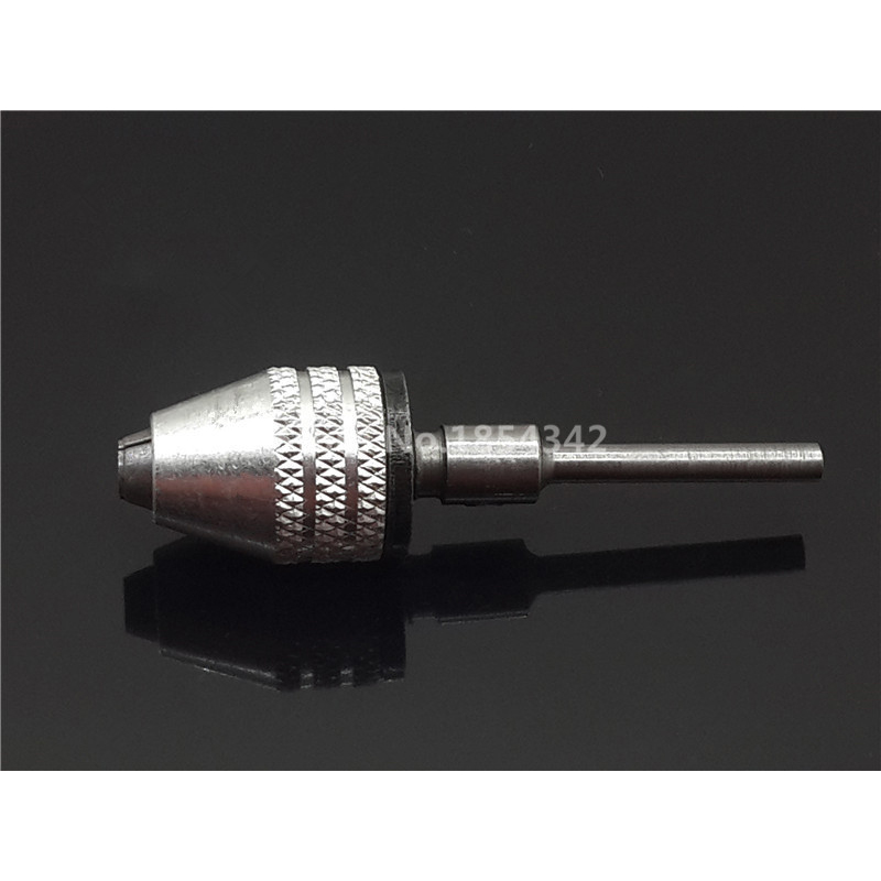 1PC 0.3~3.6mm Chuck Quick Change Adapter Drill Bit Converter Engraving Conversion Connecting Mini Keyless Electric Power Tool