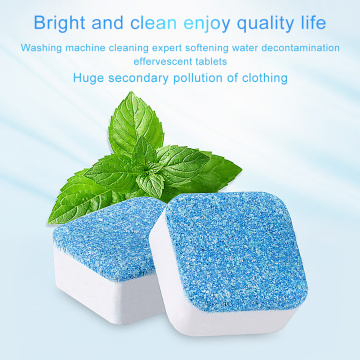 Household Washing Machine Cleaning Washer Cleaning Detergent Effervescent Tablets Washing Tools Home Accessories