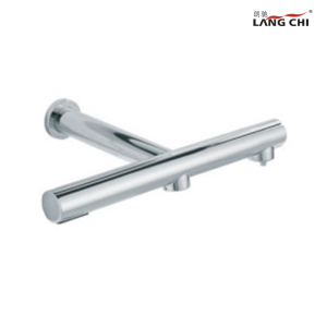 Wall Mount Chrome Brass Touchless Modern Sensor Faucet