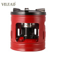 VILEAD Kerosene Camping Stove Heater 10 Wick Outdoor Cooking Coal Oil Burner for Hiking Picnic BBQ Travel Wild Camping Equipment