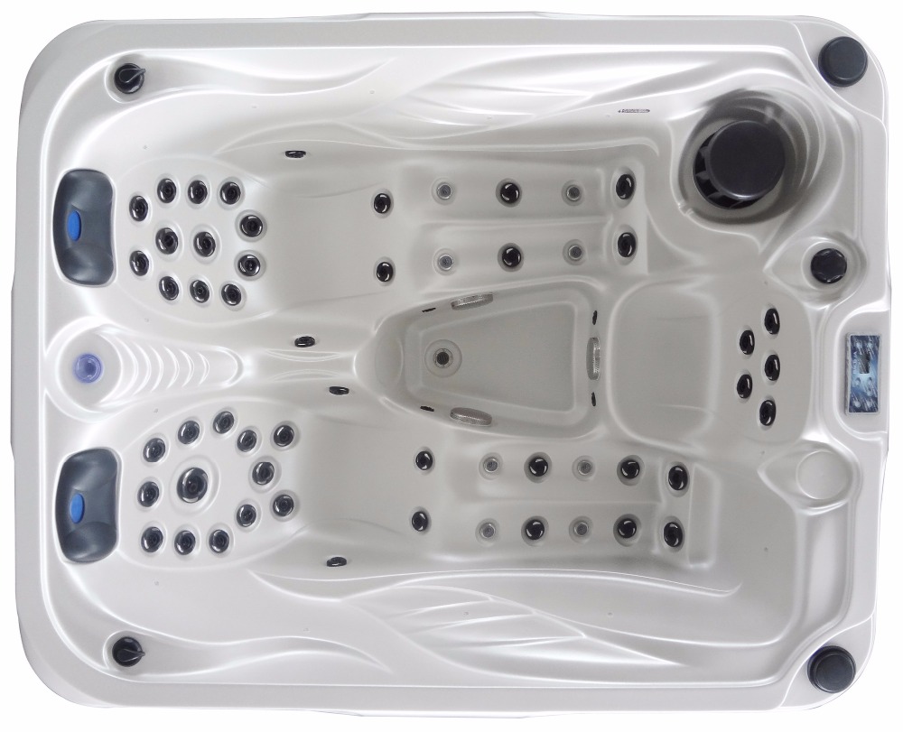 203 Best spa massage bathtub for 3 person free shipping