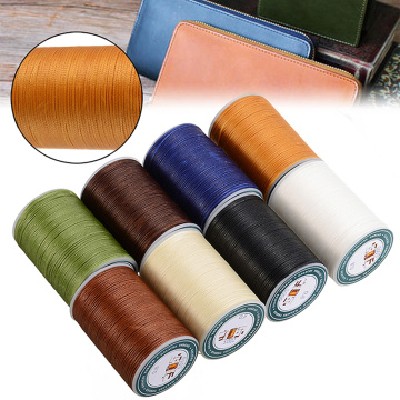 Waxed Thread Repair Cord String 0.8mm Sewing Leather Hand Wax Stitching Thread For Case Arts DIY Handicraft Crafts Tool Mayitr