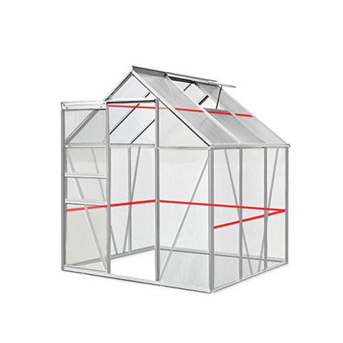 Aluminum Alloy Frame Polycarbonate Sheet Garden Greenhouses Manufacturers and Aluminum Alloy Frame Polycarbonate Sheet Garden Greenhouses Suppliers