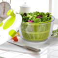 MOM'S HAND Salad Spinner Lettuce Greens Washer Dryer Drainer Crisper Strainer For Washing Drying Leafy Vegetables Kitchen Tools