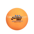 DHS 3-Star Table Tennis Ball D40+ Orange Plastic Poly Original DHS 3 STAR Yellow Ping Pong Balls