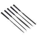 5pcs/lot 141mm-145mm Mini Metal Filing Rasp Needle File Wood Tools Diy Polishing Tool