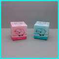 New cheap promotional products very small pp plastic ring earrings jewelry gift box