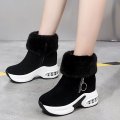 Women Boots Winter Warm Fur Sneakers Platform Snow Boots Women Ankle Boots Female Causal Shoes Ankle Boots For Women Botas Mujer