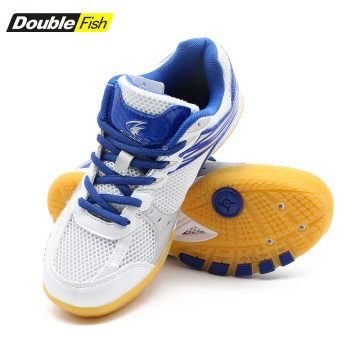Genuine Double Fish Table Tennis Shoes Df 868 Ping Pong Indoor Cushion Trainning Breathable Sneakers