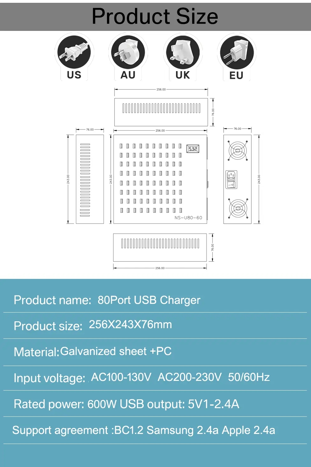 Product Size