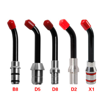 5 Types Dental LED Wireless Curing Light Lamp Optic Fiber Guide Rod Tip