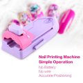 New DIY Printer Stamp Stamper Tools with Metal Pattern 3D Decorating Nail Art Decoration Stamping Printing Machine Manicure