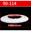 90-114cm white