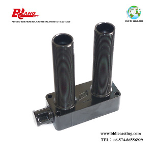 Customized aluminum die casting pivot housing