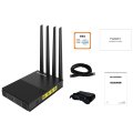 Router 1200Mbps Home 2.4G&5G Gigabit Dual-Band Wifi router dual band 2*5dbi Antenna Wireless Router CF-WR617AC