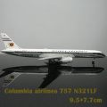 Columbian 757 N321LF