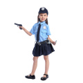 Cute Girls Tiny Cop Police Officer Playtime Cosplay Uniform Kids Coolest Halloween Costume