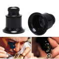 20X Jewelers Eye Loupe Loop Magnifier Magnifying Glass Watchmakers Jewelry Tools Drop Shipping