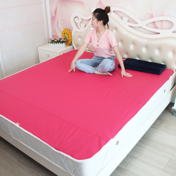 PU Leather Waterproof Mattress Sheet Protector Pad Cover Bed Washable Adults Children Kids Urine Mat Underpad Reusable