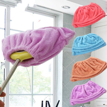 Dawdler Broom Cover Sweep Multifunction Mop Replace Household Broom Cloth Fur Drag Brooms Cover Headgear Home Cleaning Tool