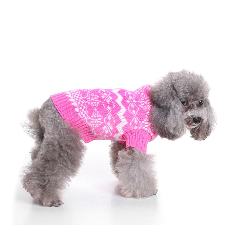 Warm Pet Clothing For Dog Clothes Costume Sweater Apparel Chihuahua For Small Dog Coat Puppy Winter Pet Clothes For Dogs