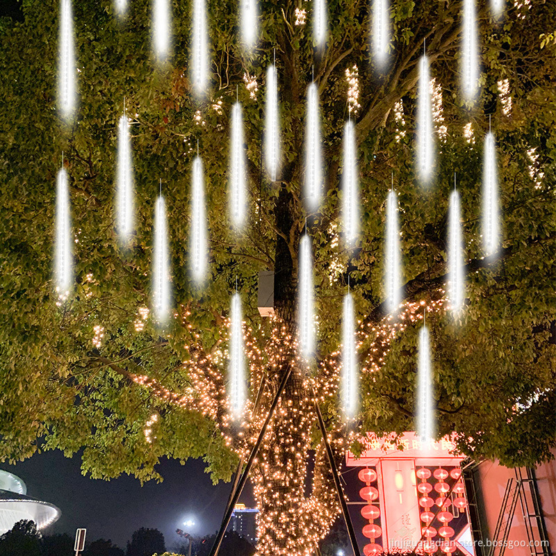 LED Meteor Shower Rain Lights