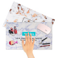 scrub Cushion Pillow Foldable Washable Pad Manicure Waterproof Nail Art Hand Pillow Pad Arm Rest Cushion Table Mat Portable Tool