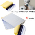 10Pcs/Lot 4 Layer Carbon Thermal Stencil Tattoo Transfer Paper Copy Paper Tracing Paper Professional Tattoo Supply Accesories QE