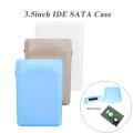 Plastic Full Case Protector Storage Hard Drive Case Transparent Box For 3.5 Inch Hard Drive IDE SATA IDE SATA Hard Drive