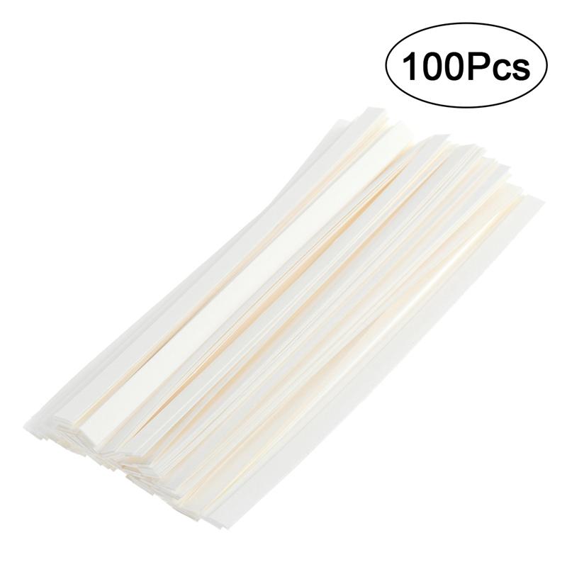 100PCS Perfume Essential Oils Test Tester Paper Strips Perfume Test Strips For Women Outdoor Home