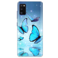 Phone Case For Samsung Galaxy A41 Case Soft TPU Painted Back Cover Silicone Case For Samsung Galaxy A41 A 41 Soft Phone Case