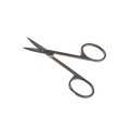 1Pcs Stainless Steel Makeup Scissors Curved Tip Small Eyebrow Scissors Cut Manicure Eyebrow with Sharp Head Beauty Tools